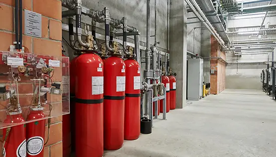 blusgassysteem-in-een-industriele-omgeving