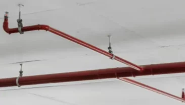 Droog-sprinklersysteem