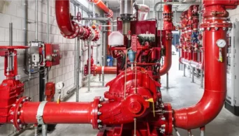 deluge-sprinklersysteem