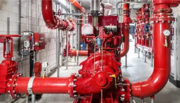 deluge-sprinklersysteem