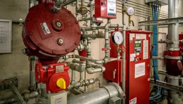 pre-action sprinklersysteem